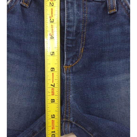 Joe's Jeans Women Skinny Ankle Jeans Size 29 Blue Dark Wash Distressed CL#119M - Picture 9 of 10